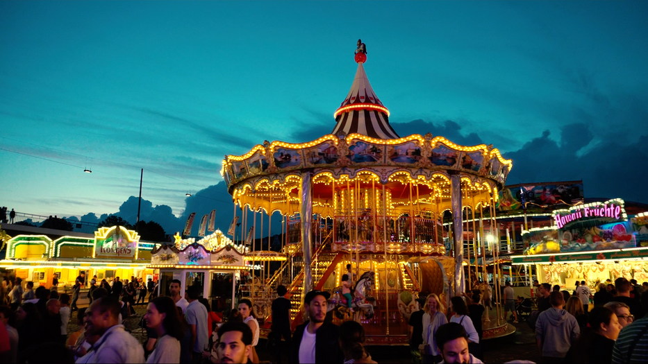 Kirmes am Rhein